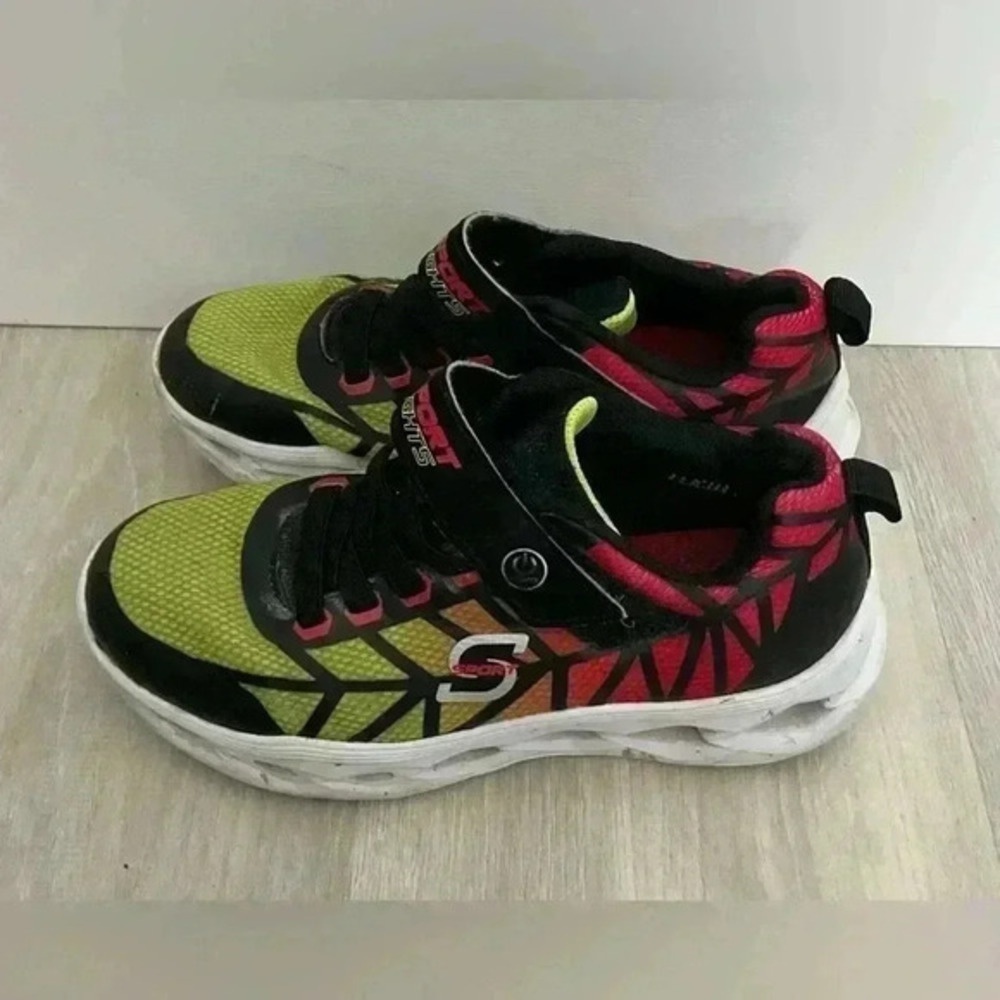 Skechers Jaycob Boys‎ Sneakers Size 2 Youth Casual Running Shoes - Picture 2 of 7